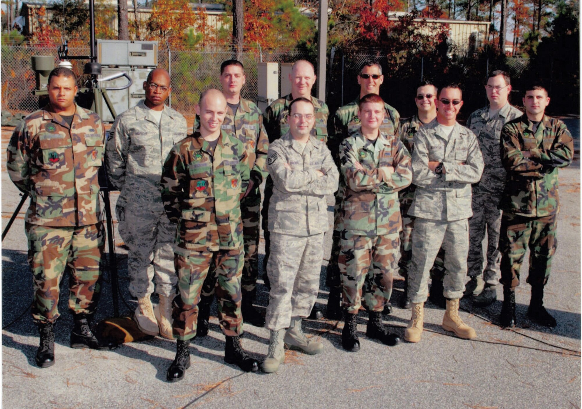 The 51st Combat Communications Squadron’s Weather Systems Flight garnered the 2007 Outstanding Weather Support Unit of the Year award at Air Force level. Courtesy photo