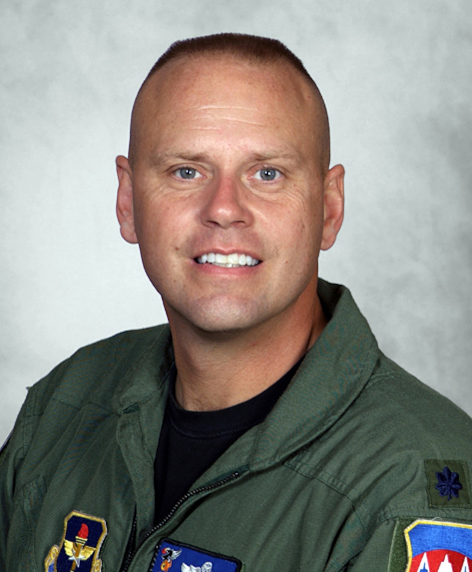 Lt. Col. Thomas W. Tyson, 3rd Fighter Training Squadron commander (U.S. Air Force photo)
