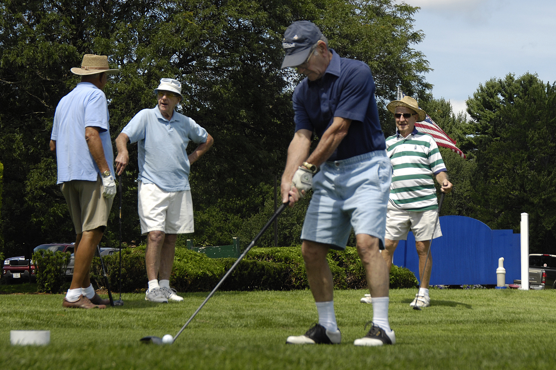 Patriot Golf Course offers convenient, challenging fun for novice to