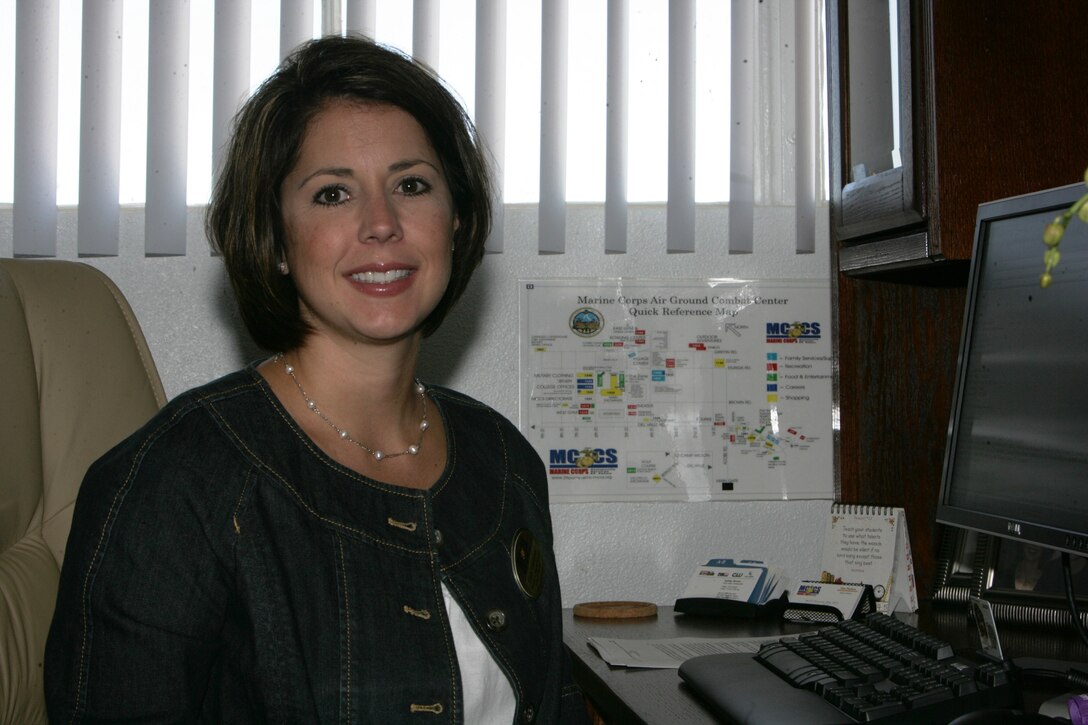 In mid-June the Combat Center welcomed Tina Paulson as its school liaison in an effort to provide the necessary support to both families and the local schools district to problem solve any issues that may arise and impact the education of the children living in the local area. According to the school liaison Web site, the position works in conjunction with the Combat Center’s command staff, Marine Corps Community Services’ Marine and Family Division, and the local school community to address educational issues involving military children.