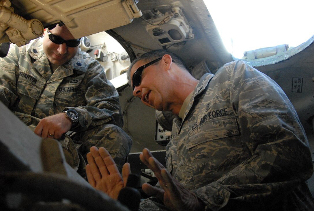 Former Soldier trades tanks with stethoscopes