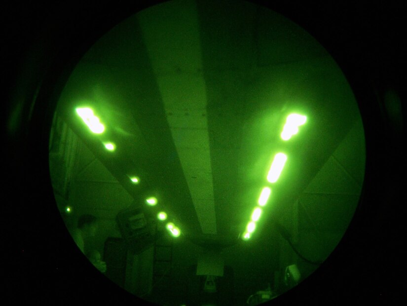 Air Mobility Battlelab's KC135 night vision initiative sheds light on