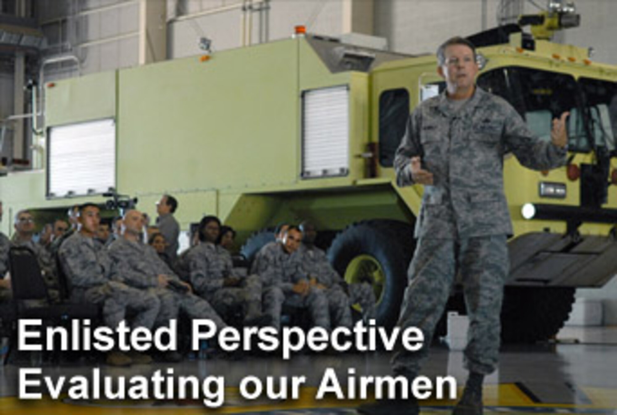 In the newest "Enlisted Perspective," Chief Master Sgt. of the Air Force Rodney J. McKinley focuses on integrity and performance reports. (U.S. Air Force photo illustration/Mike Carabajal) 
