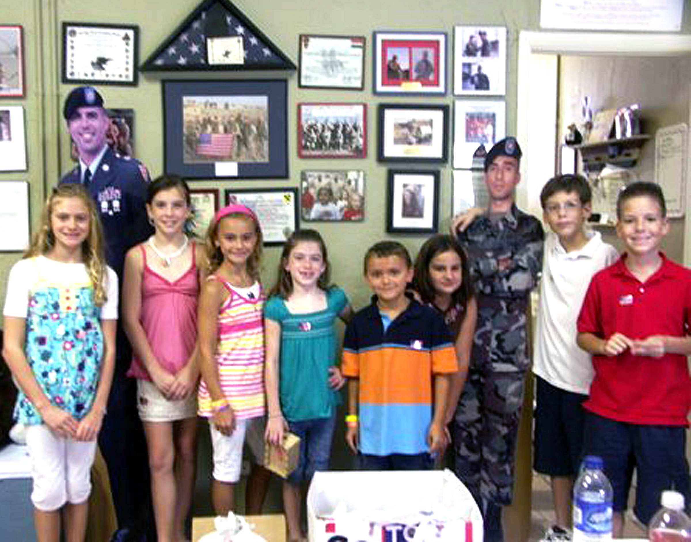 Children from a Wellington, Fla., neighborhood recently operated a