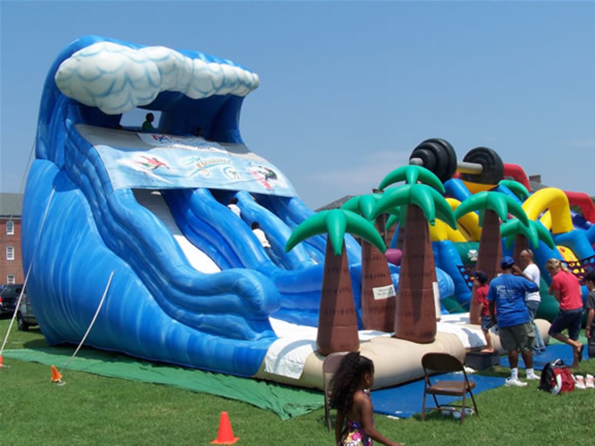 The goal of the event was to provide information to military families that encourage self-reliance and independence.  (Courtesy photo from Fort Monroe Army Community Service)