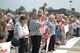 Nearly 100 people turned out for the event, which welcomed home 31 Kentucky Airmen.(Capt. Dale Greer/KyANG)