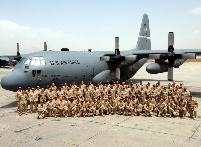 Aircraft maintenance personnel were assigned to the 455th Expeditionary Aircraft Maintenance Squadron at Bagram Airfield. (Photo courtesy 455th EAMS)