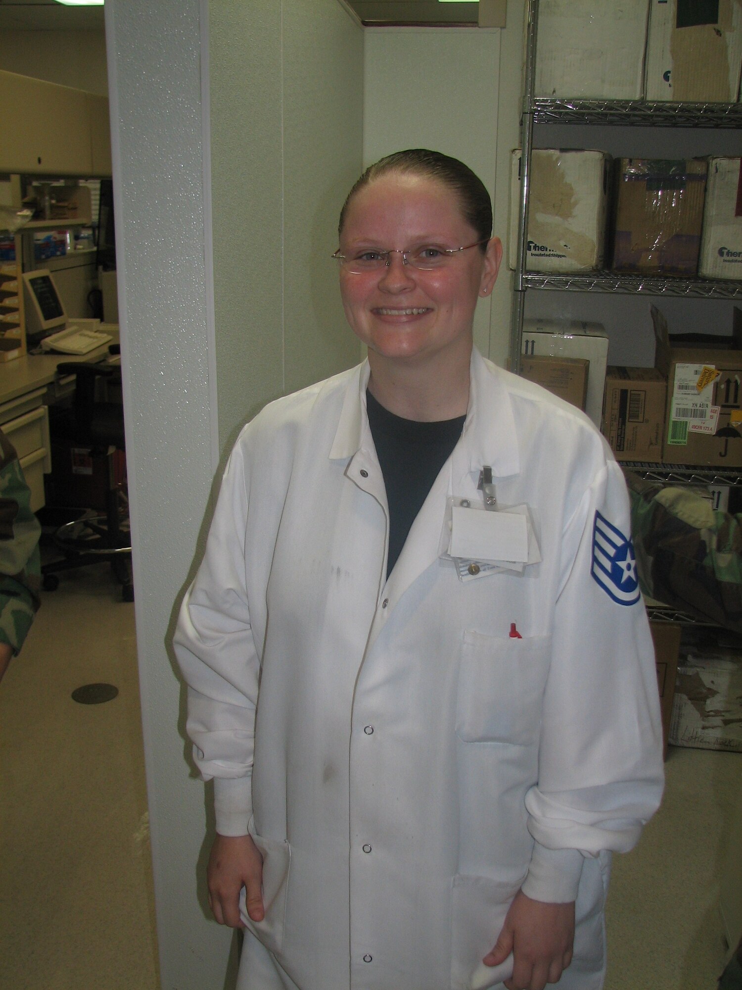 Staff Sgt. Carleigh Kinman