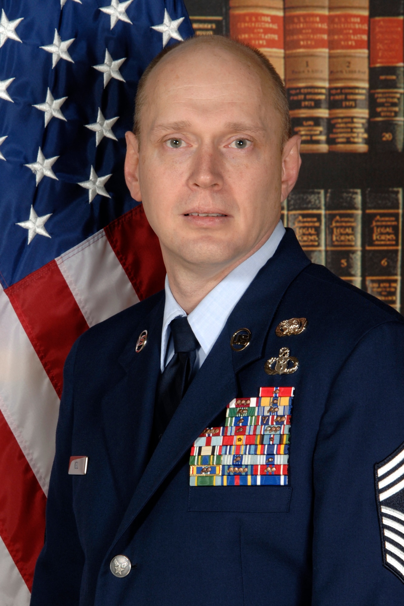 Chief Master Sgt. Ricky Keil, 22nd Logistics Readiness Squadron
