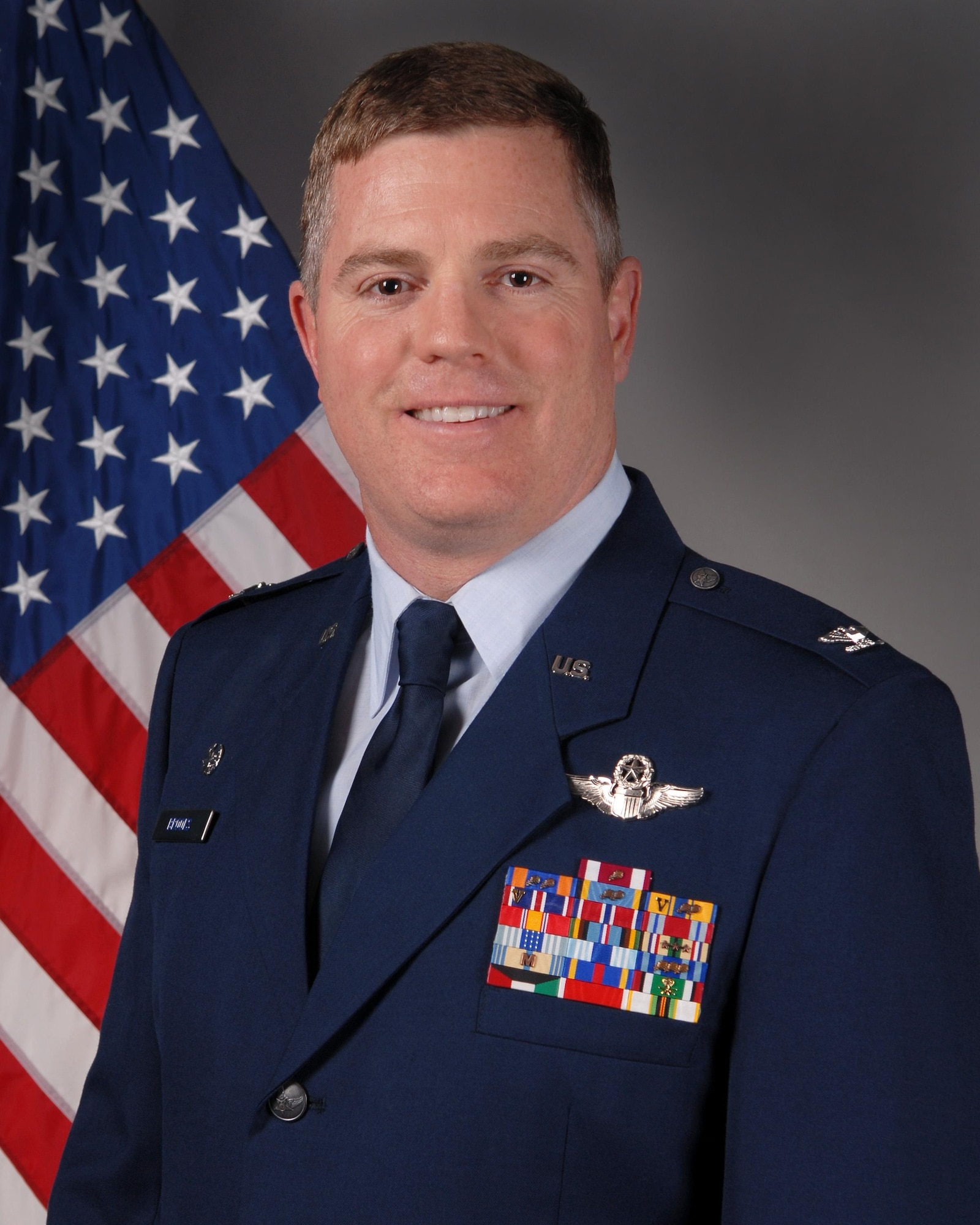 Col. Robert “L.A.” Brooks, Wing Commander, 104 Fighter Wing, Barnes ANGB