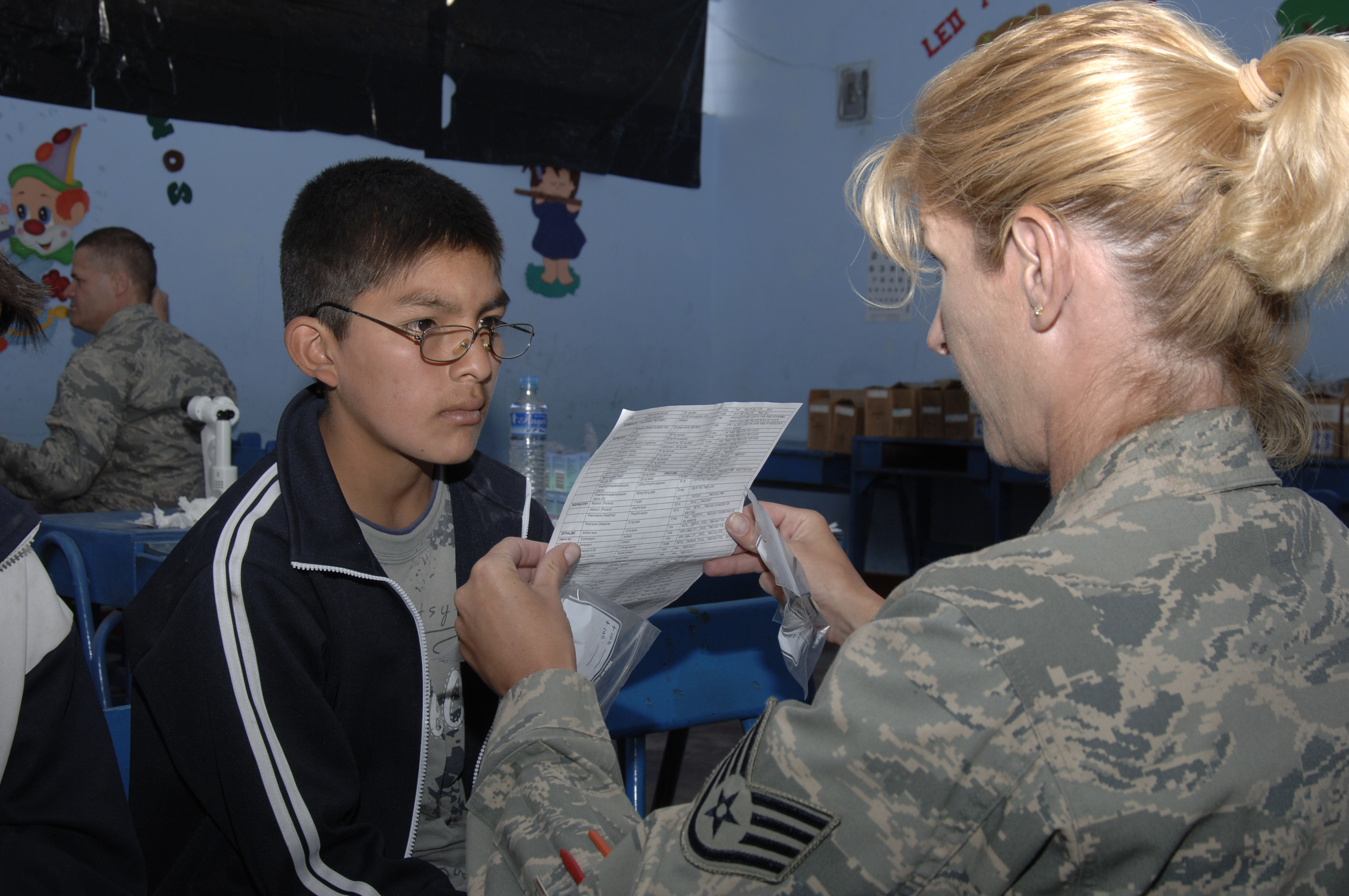 New Horizons Leaves Behind Quality Of Life Projects Goodwill With Peruvians U S Air Force Article Display