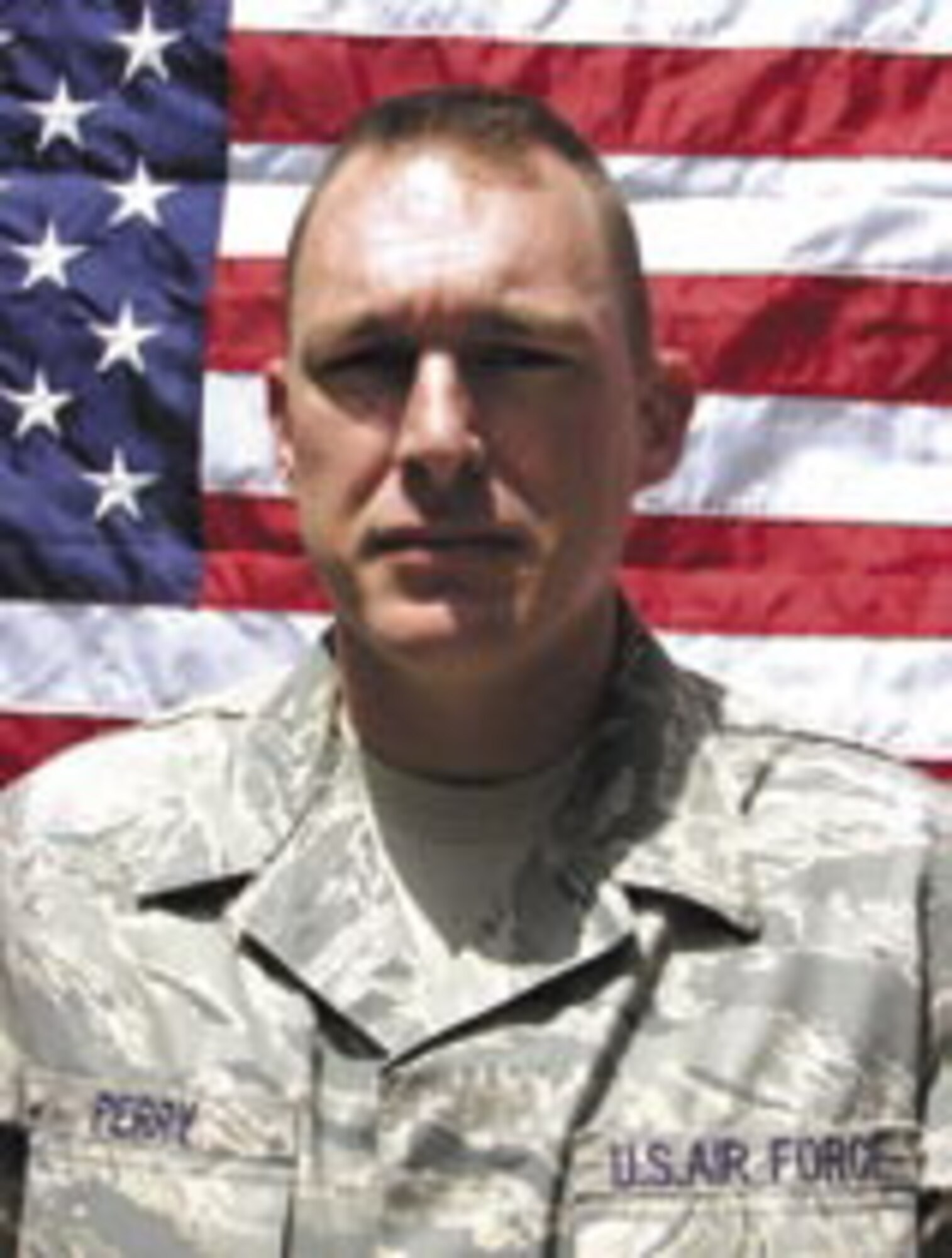 Staff Sgt. Daniel Perry is an emergency medical technician deployed to Afghanistan and assigned to the 23rd Medical Group at Moody AFB, Ga. (Courtesy photo)