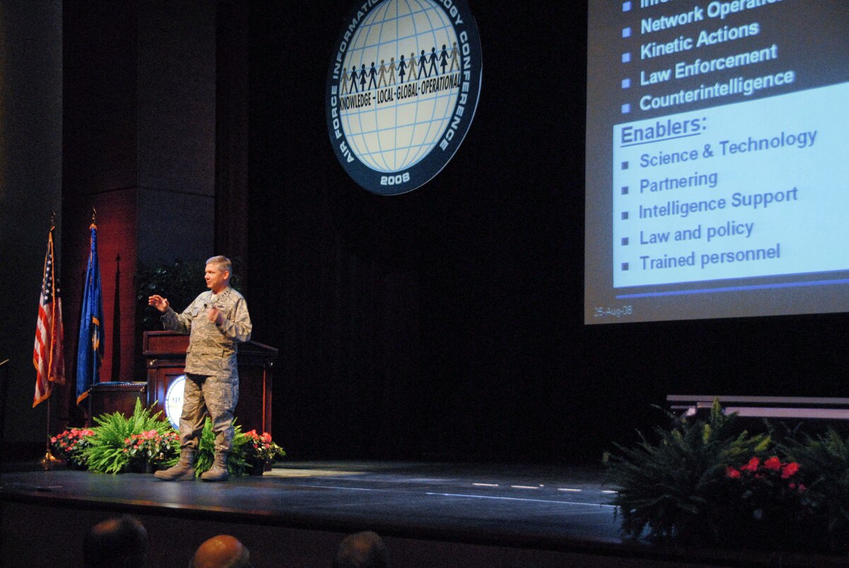Air Force IT Conference kicks off > Air Force > Article Display