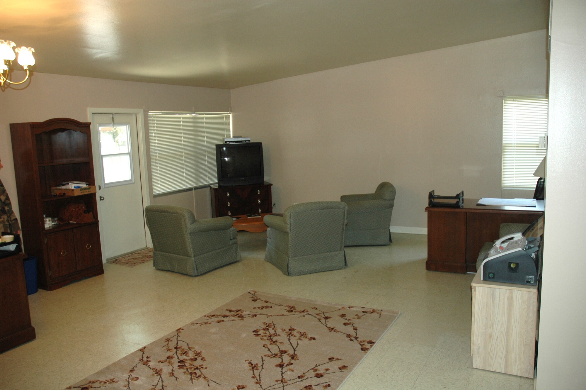 The 325th Security Forces Squadron is scheduled to open their community police station here, Sept. 1 at 2583A Sabre Drive.  (U.S. Air Force photo/Staff Sgt. Timothy R. Capling)