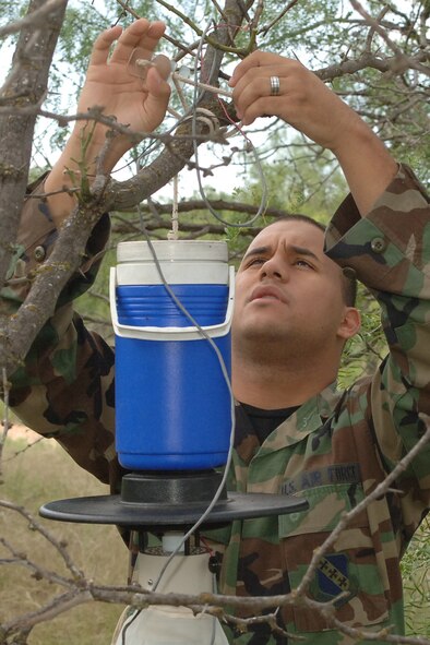 Airman 1st Class Luke Orander 
