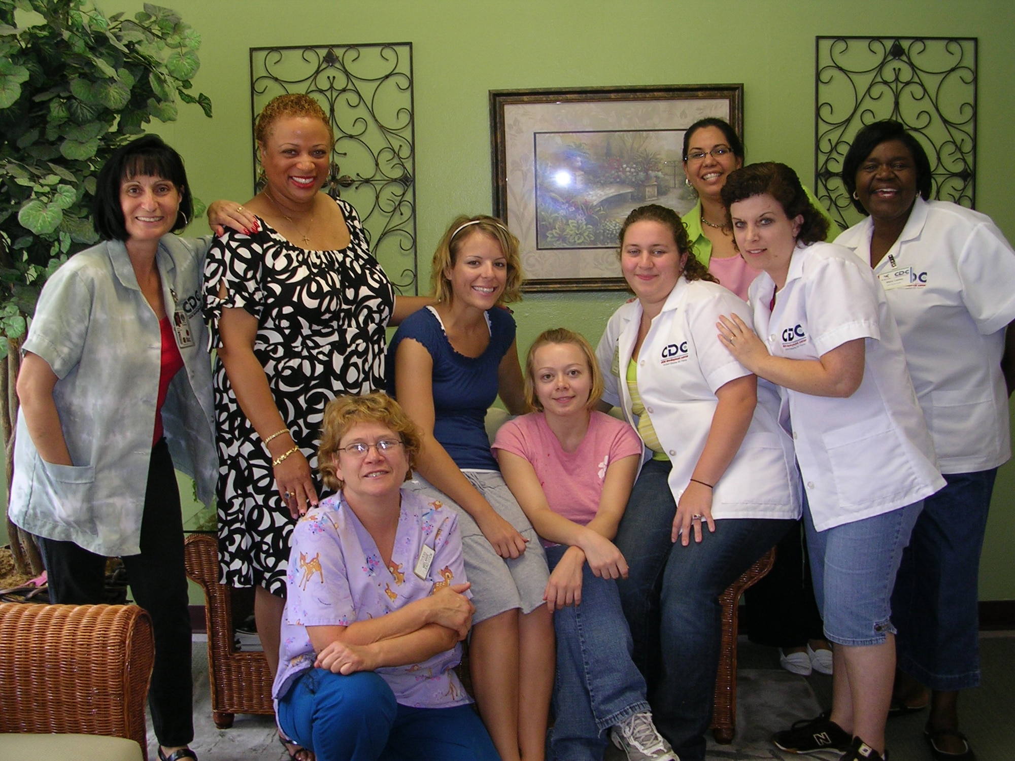 A group of 34 employees with Eglin?s Child Development Center participated in this year's Team Lean Challenge and lost a total of 66.3 pounds.