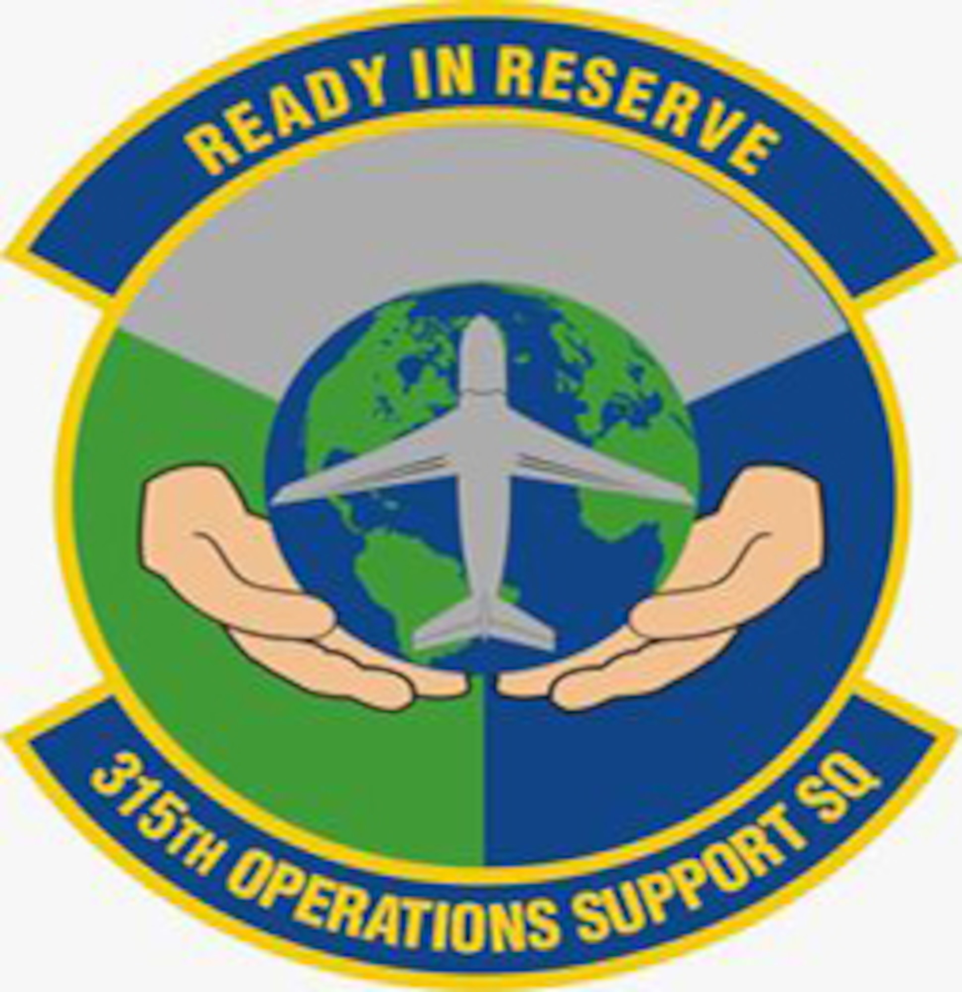 315th Operations Support Squadron patch
