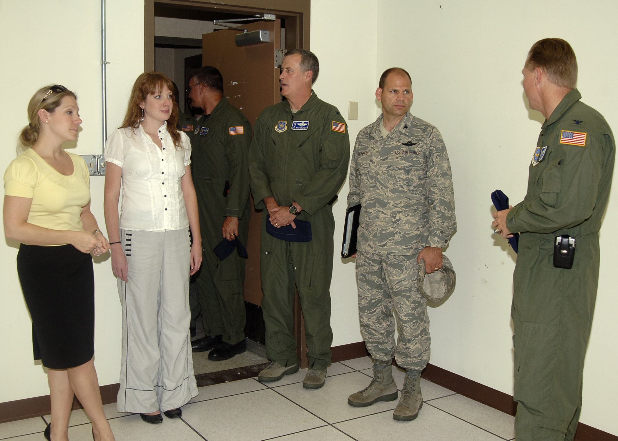 Senator's office tours McConnell > McConnell Air Force Base > News