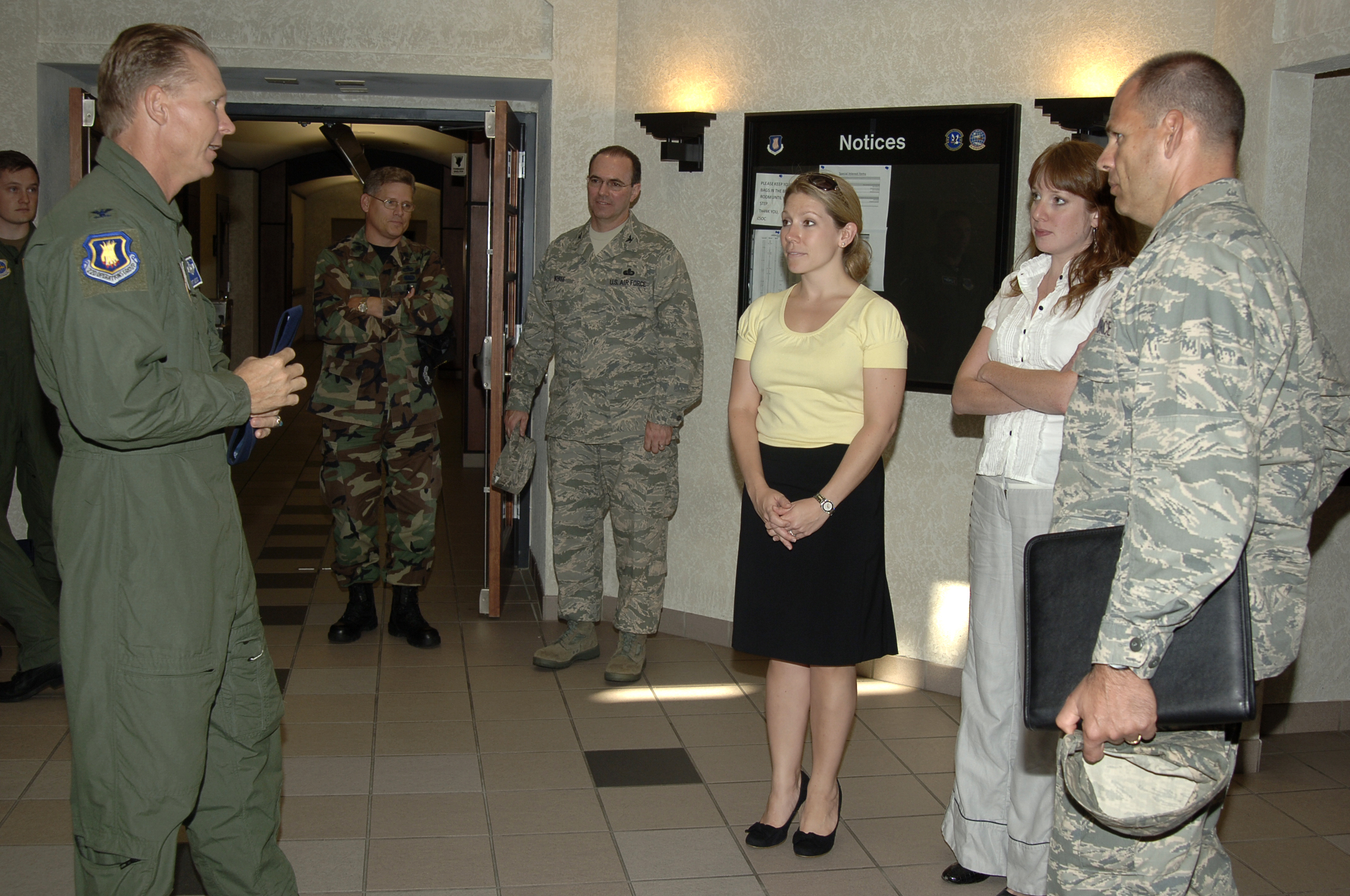 Senator's office tours McConnell > McConnell Air Force Base > News