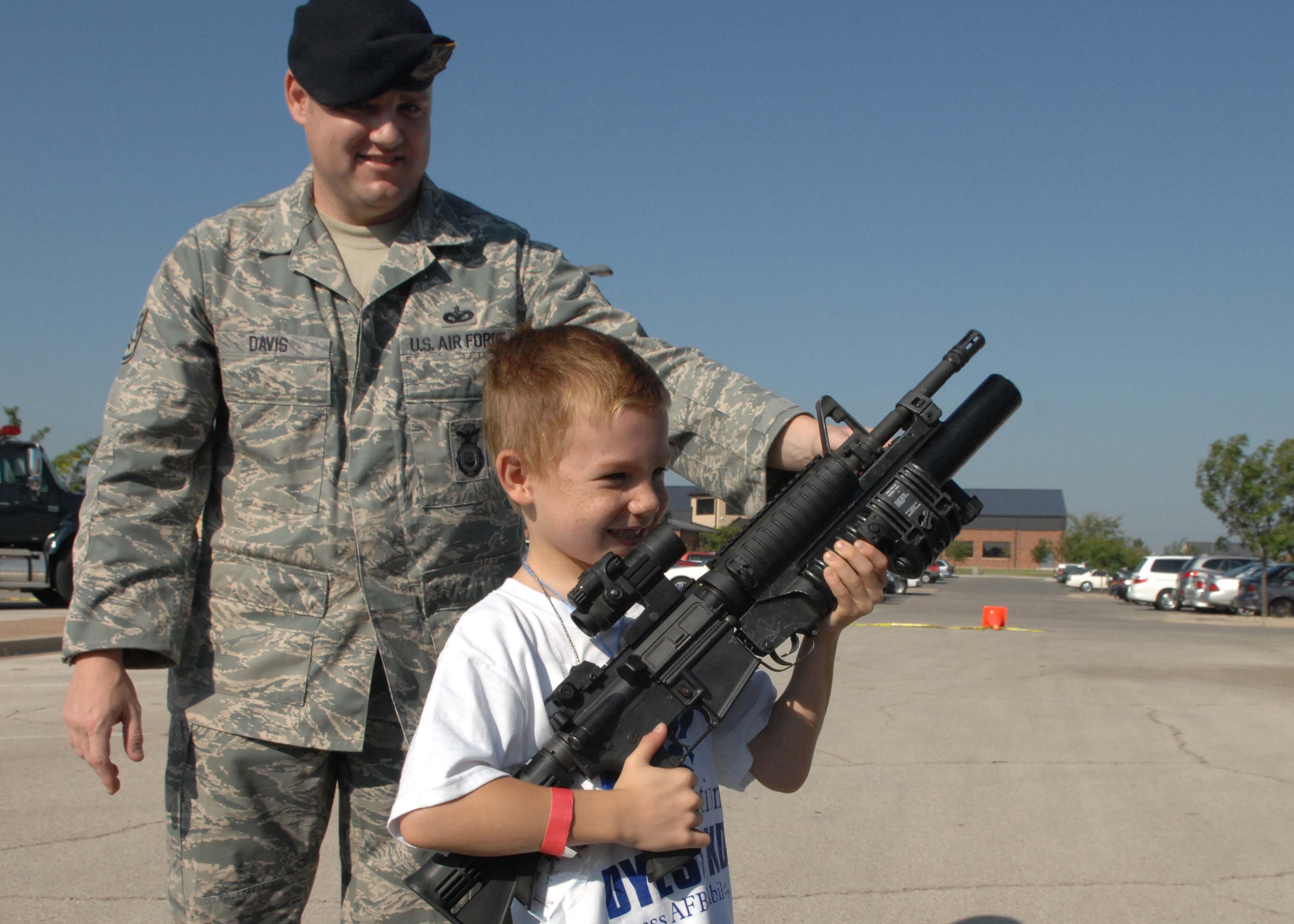 Operation Dyess Kids event a ‘huge success’ > Dyess Air Force Base > News