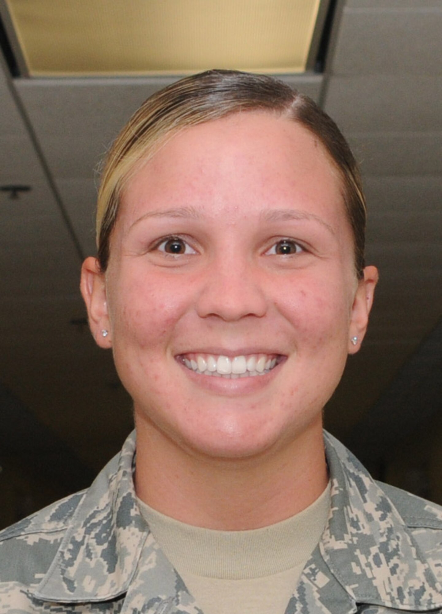 Airman Chelsea Farrington graduated Aug. 25 from the personnel apprentice course in the 335th Training Squadron with a perfect score.  She’s a reservist from Tucson, Ariz., and returns to Davis-Monthan Air Force Base, Ariz.