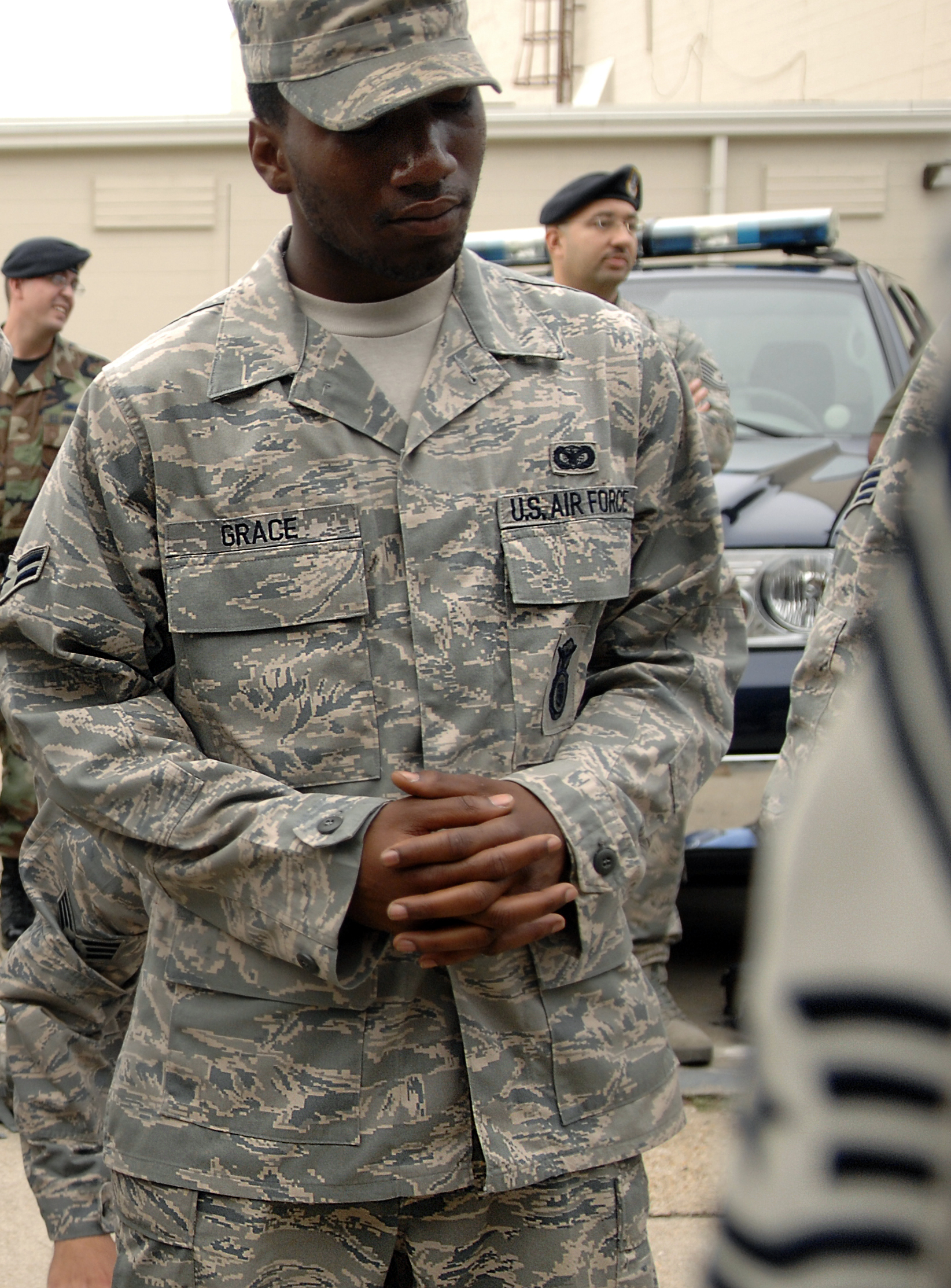 1st SFS Airmen deploy to Joint Base Balad > Joint Base Langley