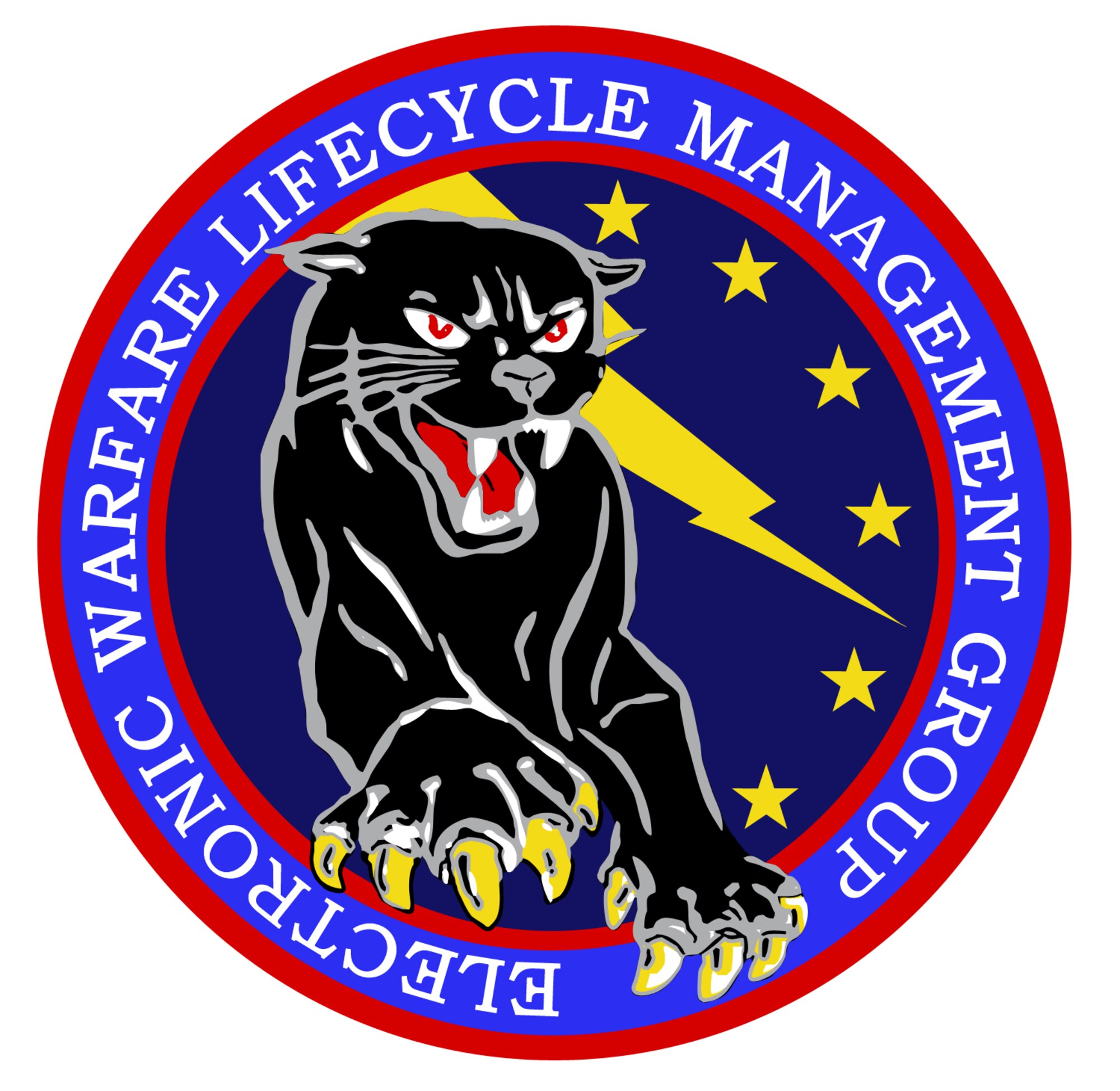 Electronic Warfare Lifecycle Management Group logo