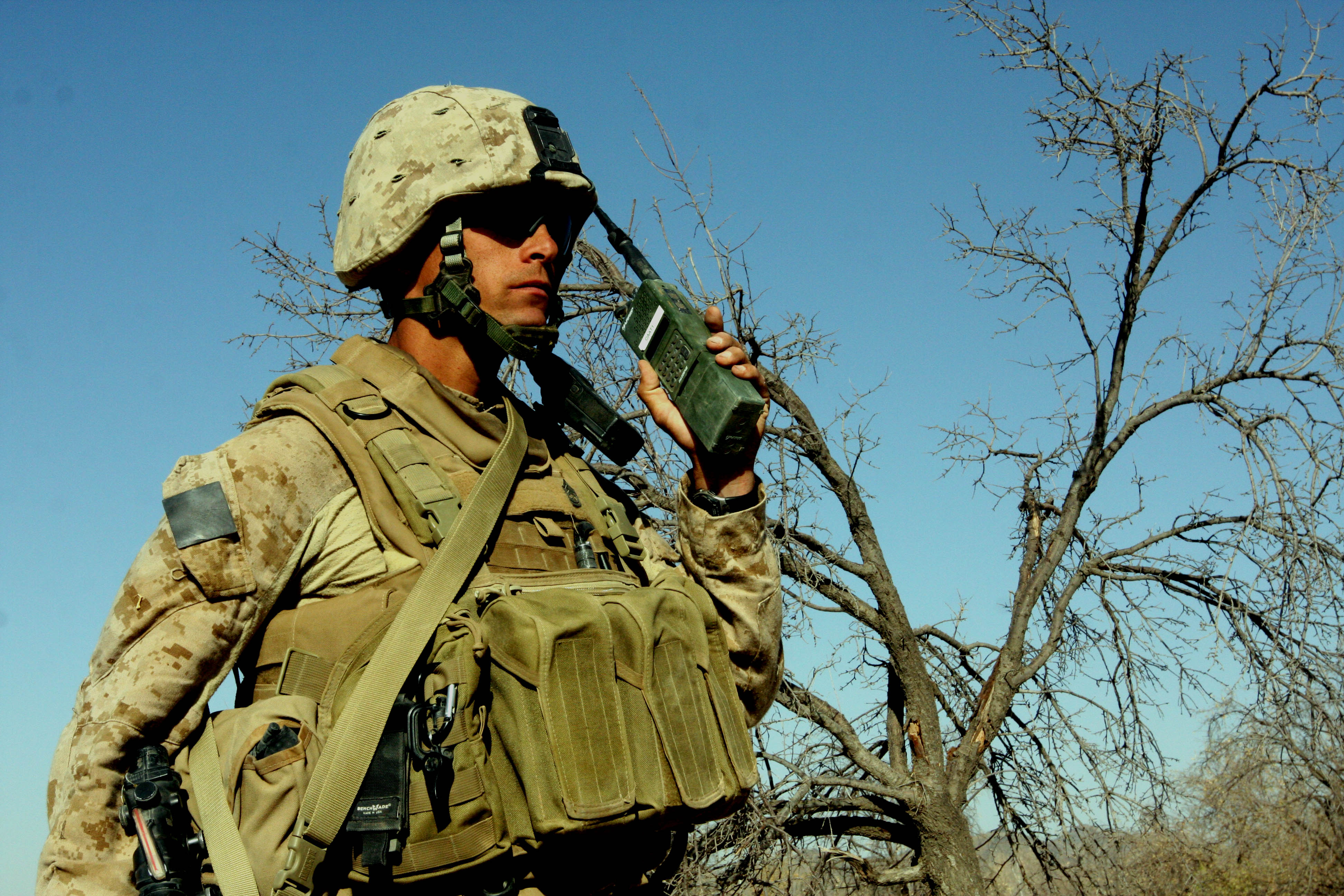 Communication enables Marines to conduct successful Afghanistan