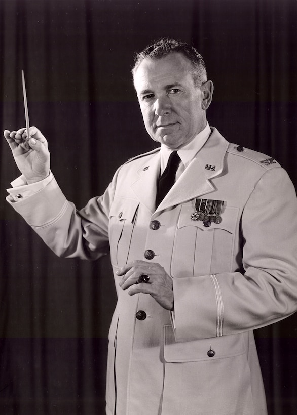 George S. Howard, USAF Band Commander & Conductor, 1944-1963