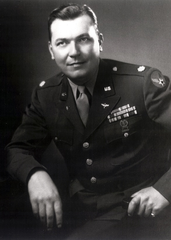 Alf Heiberg, USAF Band Commander & Conductor, 1941-1944