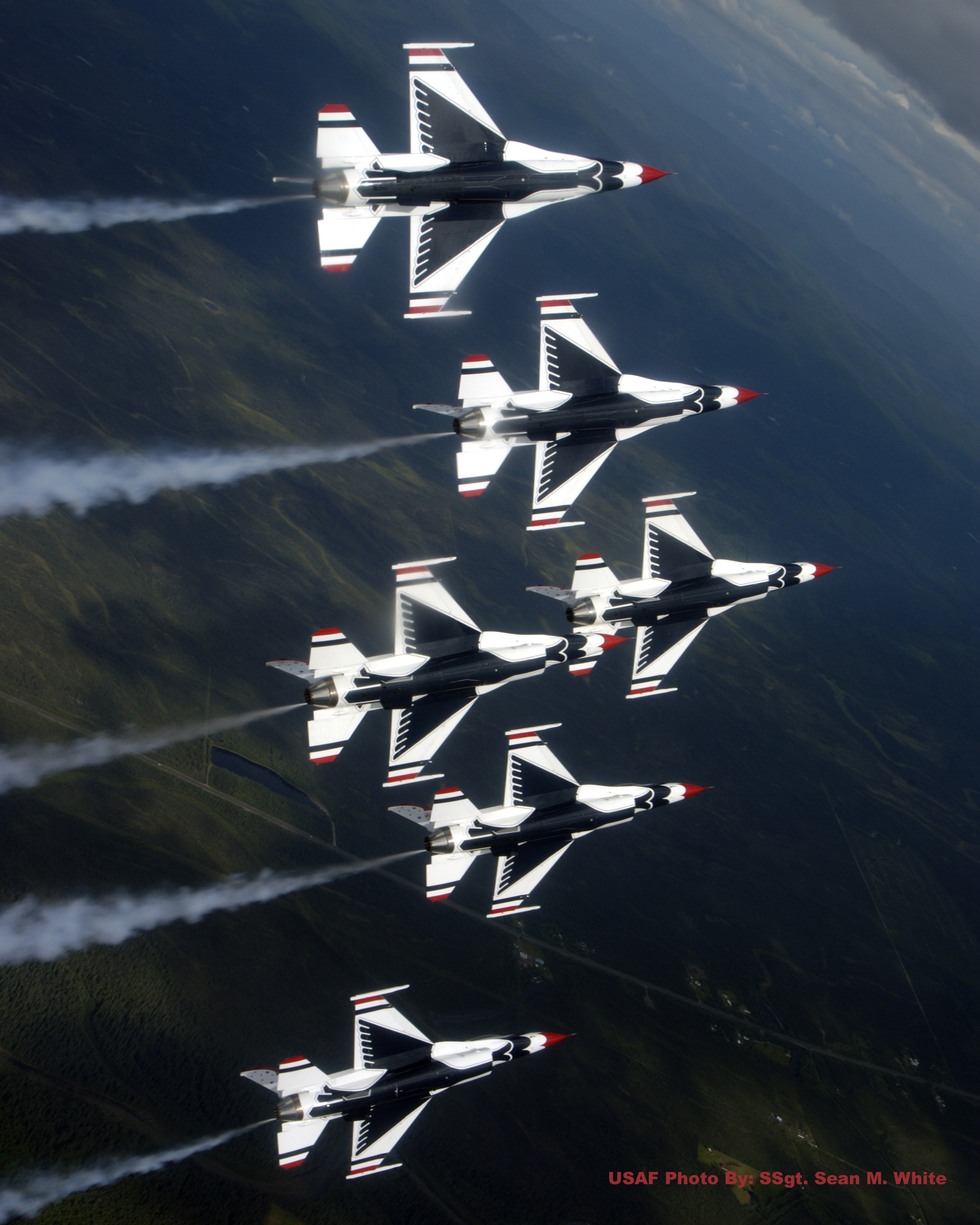 U.S. Air Force Thunderbirds to perform at Great New England Air Show