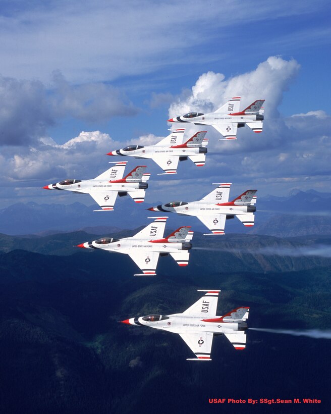 U.S. Air Force Thunderbirds to perform at Great New England Air Show