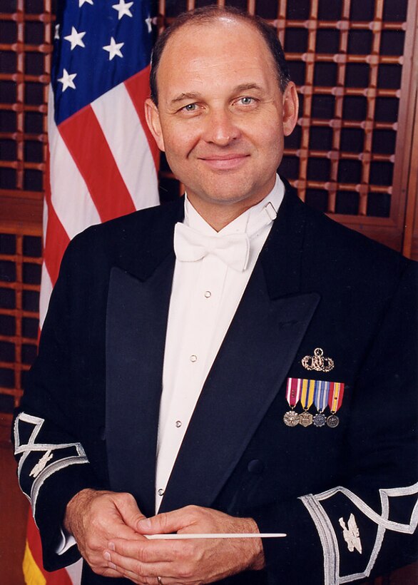 Lowell E. Graham, USAF Band Commander & Conductor, 1995-2002 
