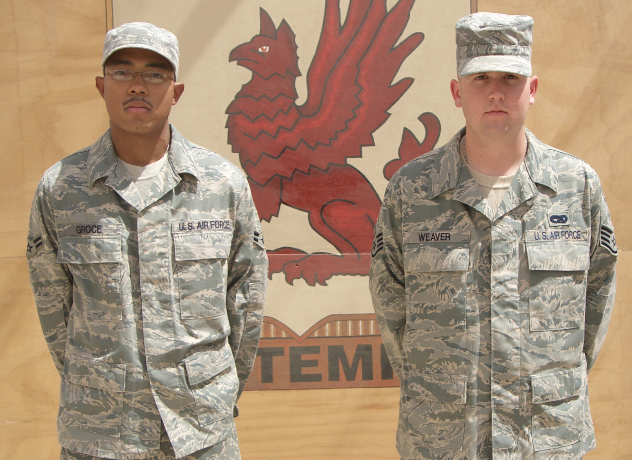 Airmen recognized for their 'Eagle Eyes' > U.S. Air Forces Central ...