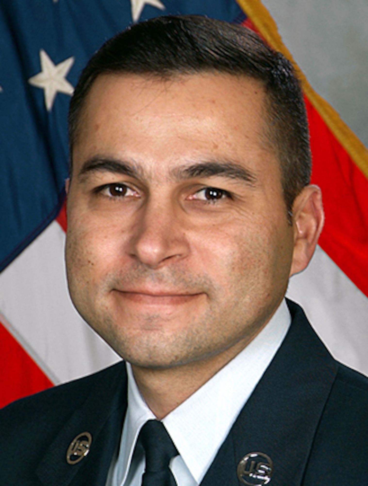 Chief Master Sgt. Ruben Gonzalez, 71st Flying Training Wing Command Chief