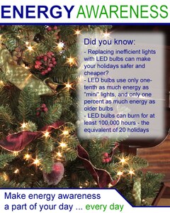 LED bulb graphic