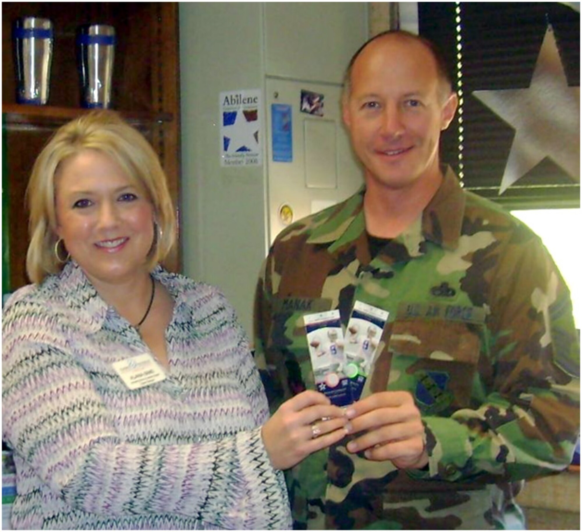 Military student wins NFL tix > Dyess Air Force Base > News