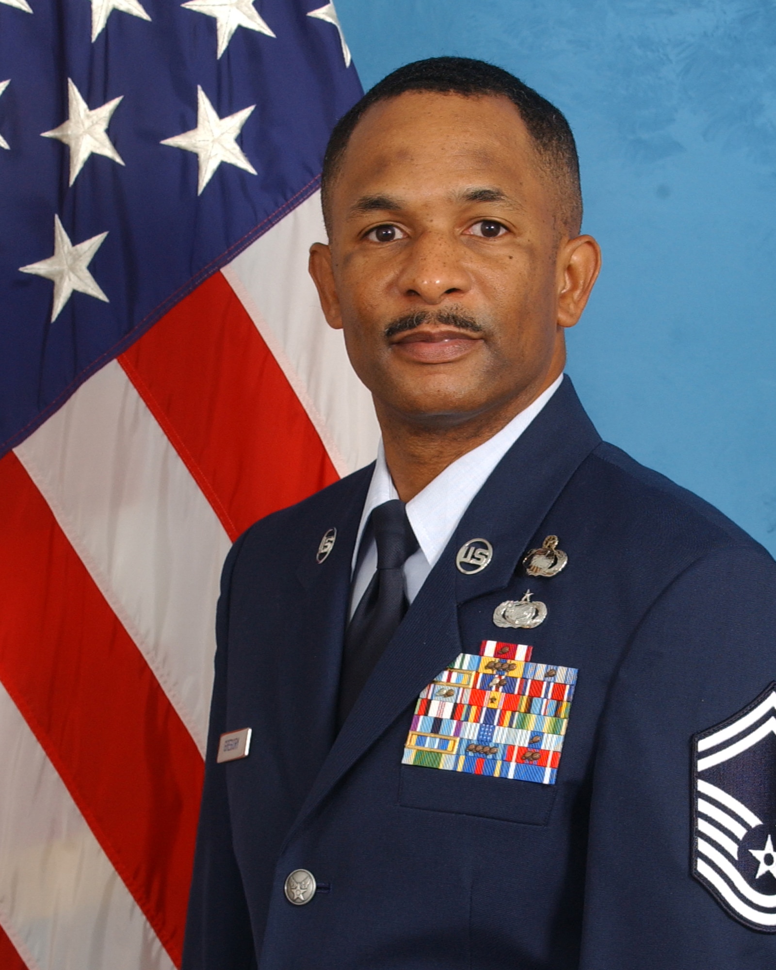 Senior Master Sgt. Stephen Gregory