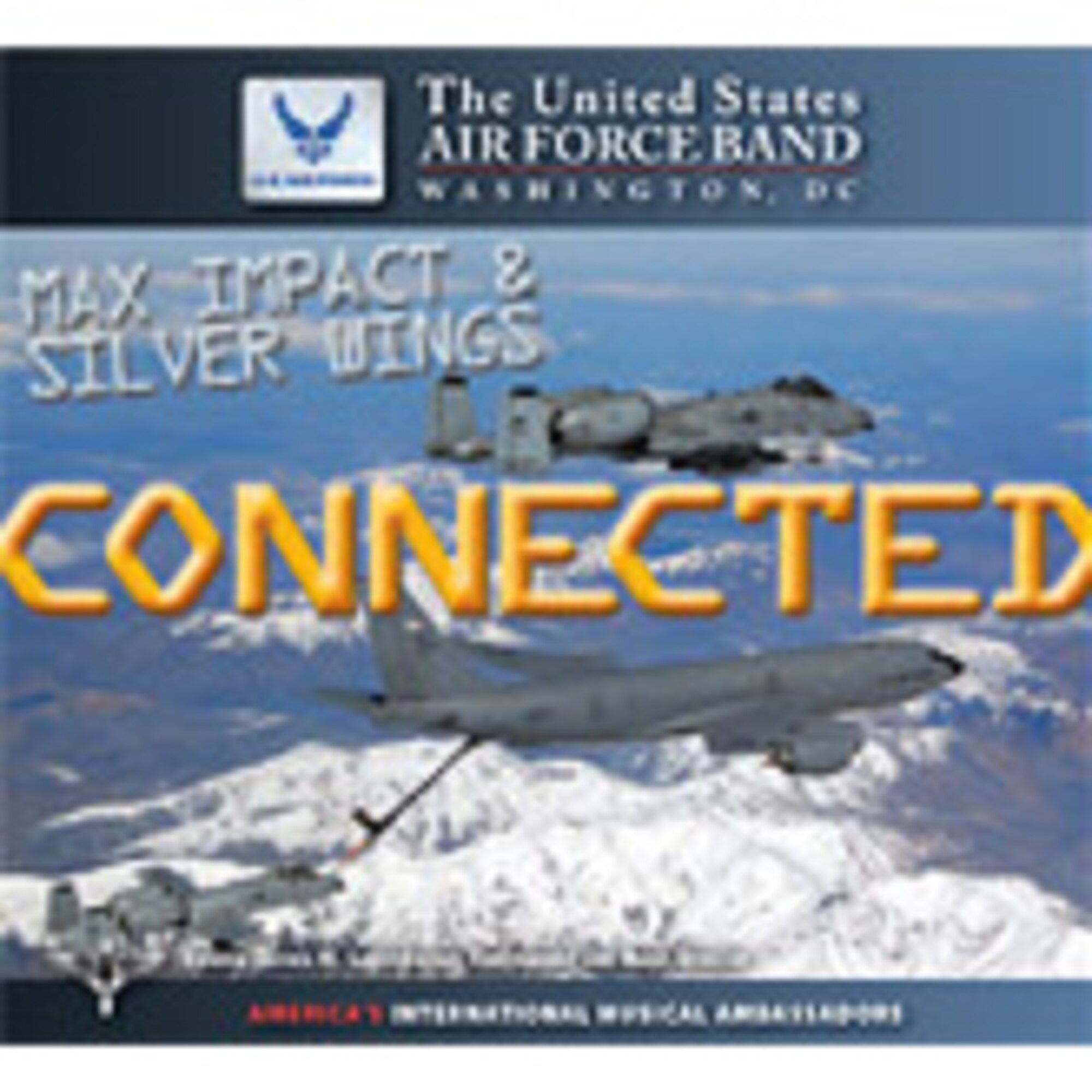 11 hot new tracks from The United States Air Force Band's rock bands Max Impact and Silver Wings. 10 songs are originals written by members of the band and available for download!