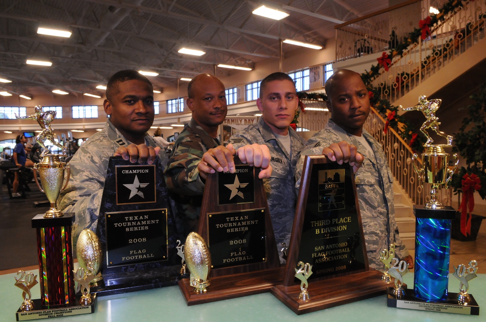 Bravehearts represent RAFB in flag football tournamentsu003e Joint Base San Antoniou003e News photo