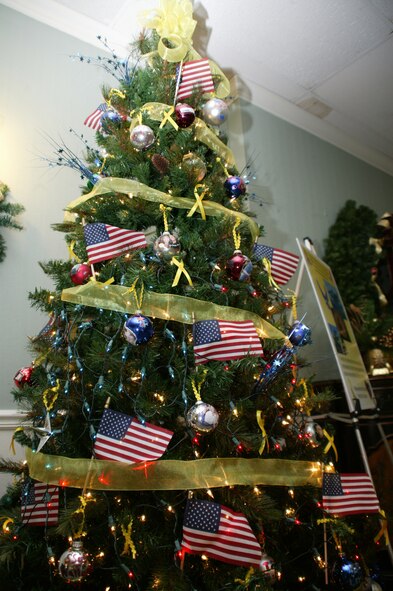 Deployed Family Christmas Tree