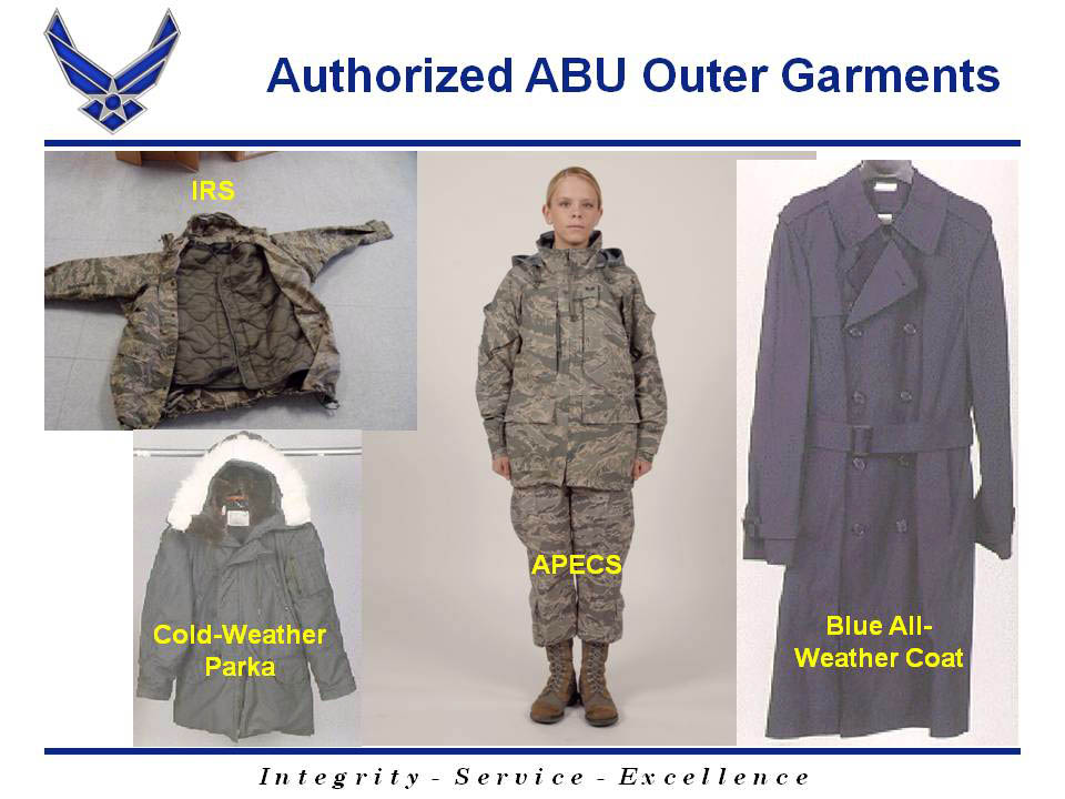 Commander reiterates use of cold weather gear with ABU > Joint Base  Charleston > Press Releases