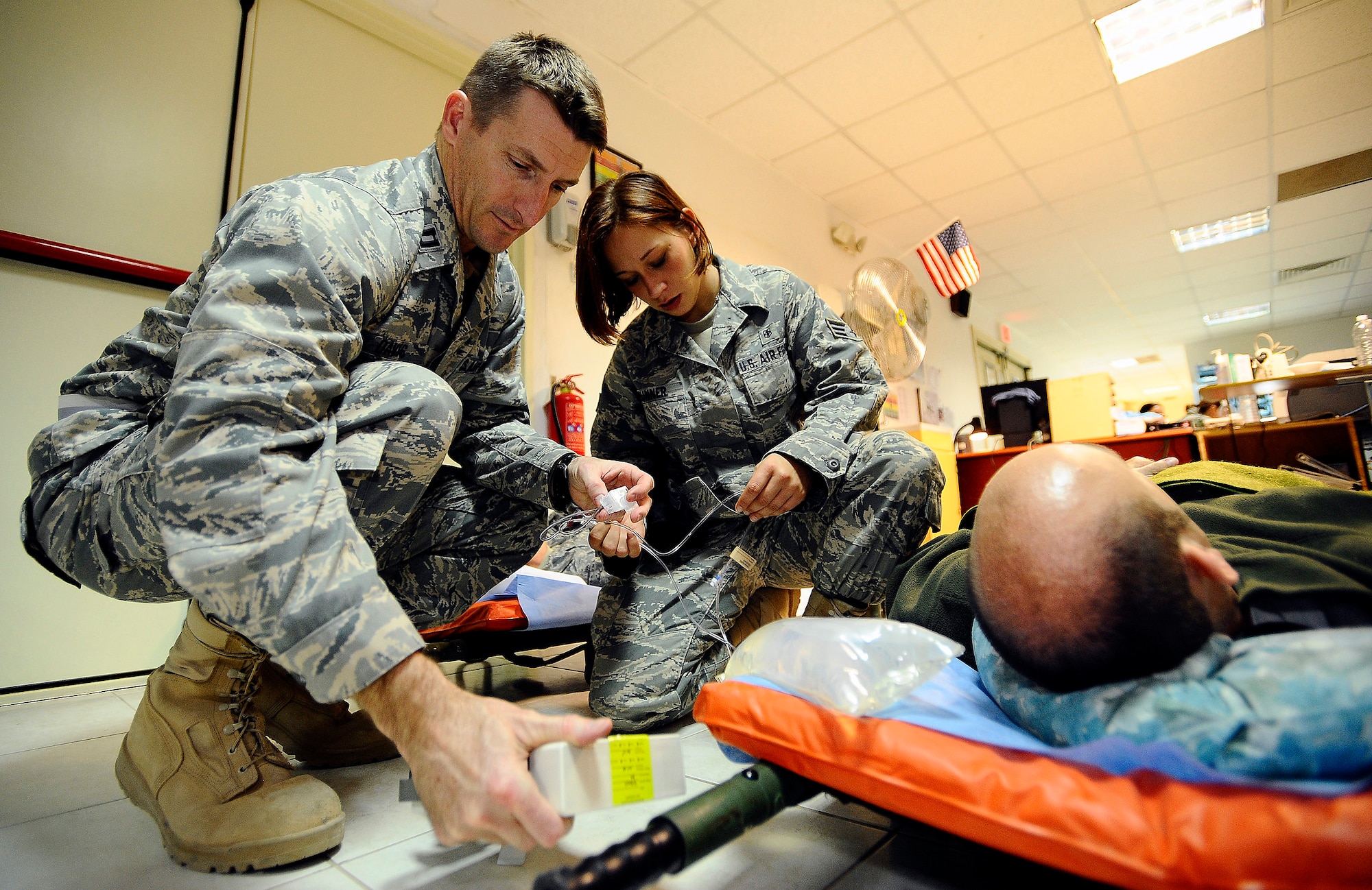 Warrior care > Air Force > Article Display