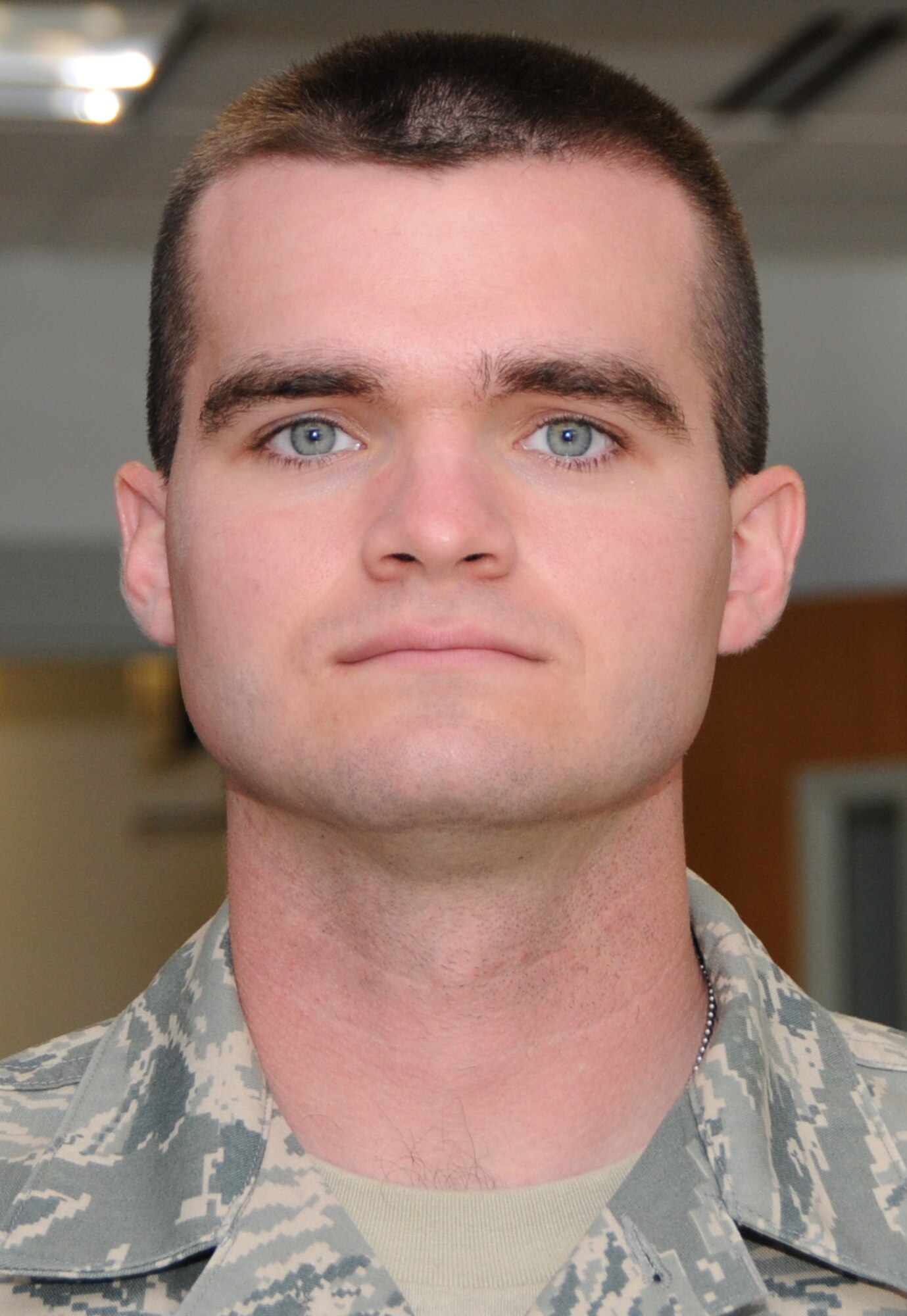 Airman 1st Class Justin Jones, an F-16 avionics system apprentice, graduated from the electronics principles course in the 332nd Training Squa-dron Nov. 26 with a perfect score.  After 19 weeks of training at Shep-pard Air Force Base, Texas, he’ll be stationed at McEntire Joint National Guard Base, Columbia, SC.