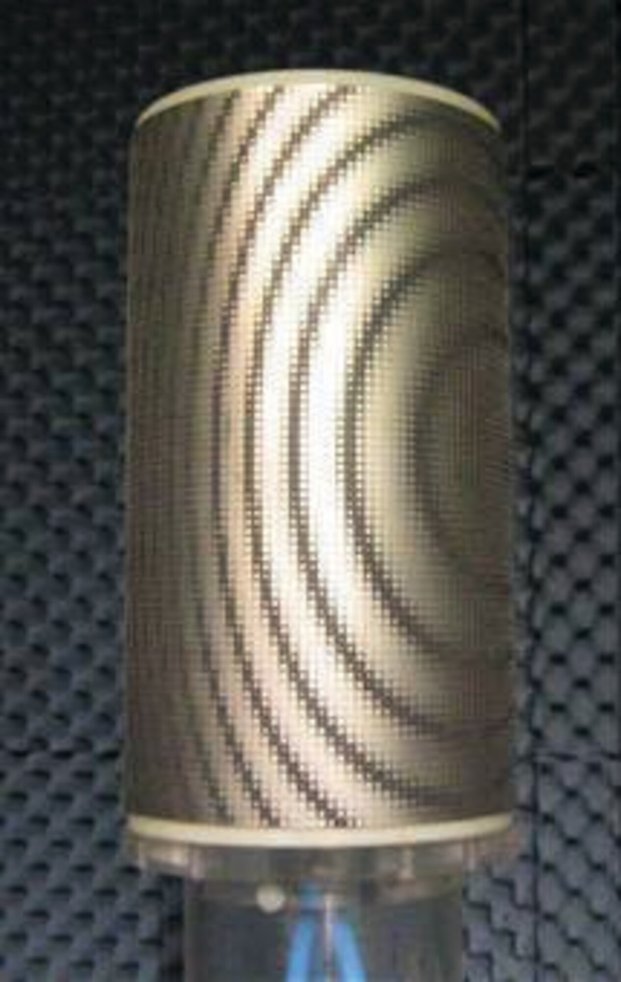 Holographic impedance surface (Courtesy of Dr. Daniel F. Sievenpiper, HRL Laboratories)