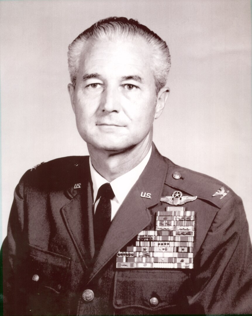 Col. Ralph Parr (File photo)