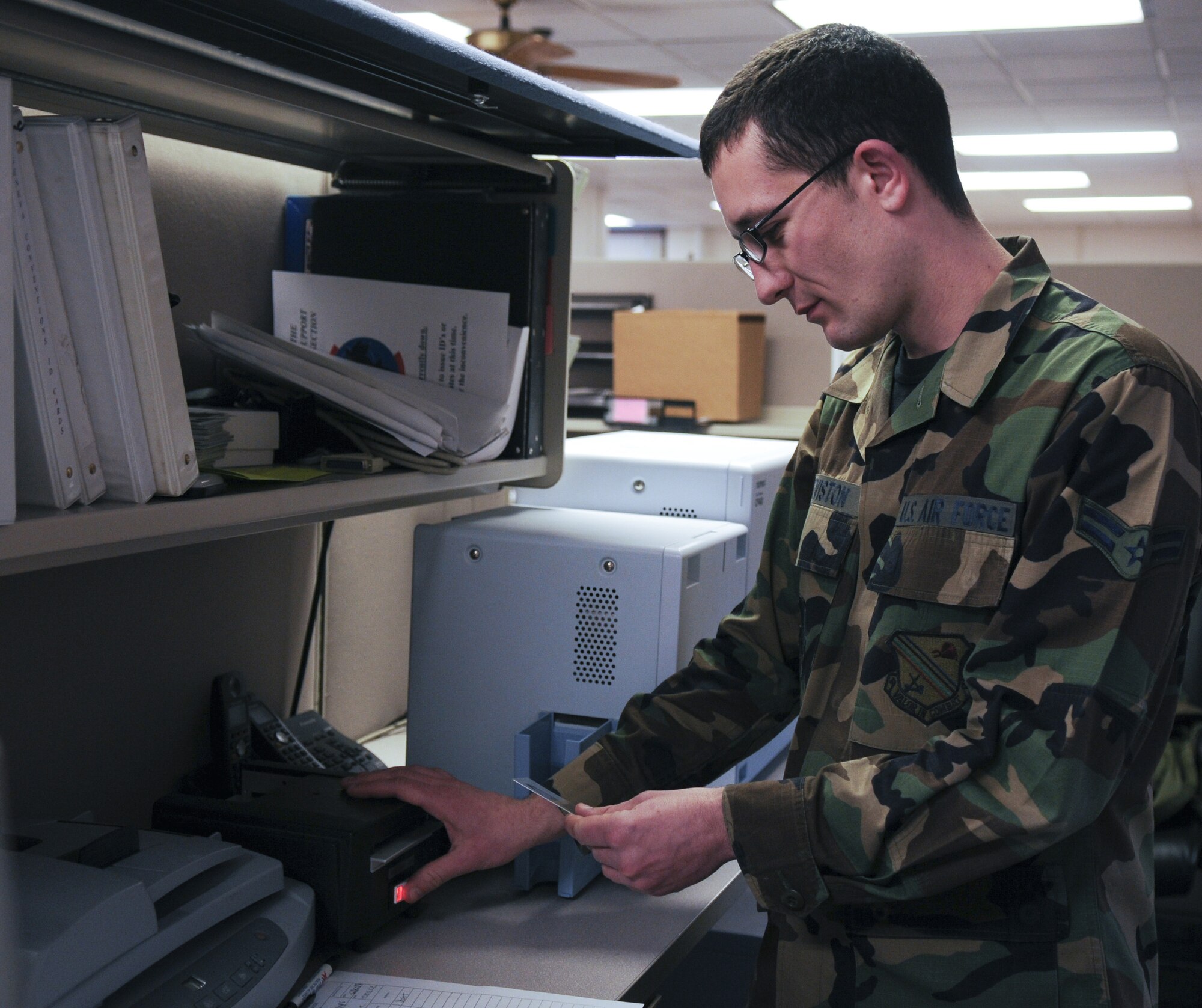 Airman Central in action > Eielson Air Force Base > Display