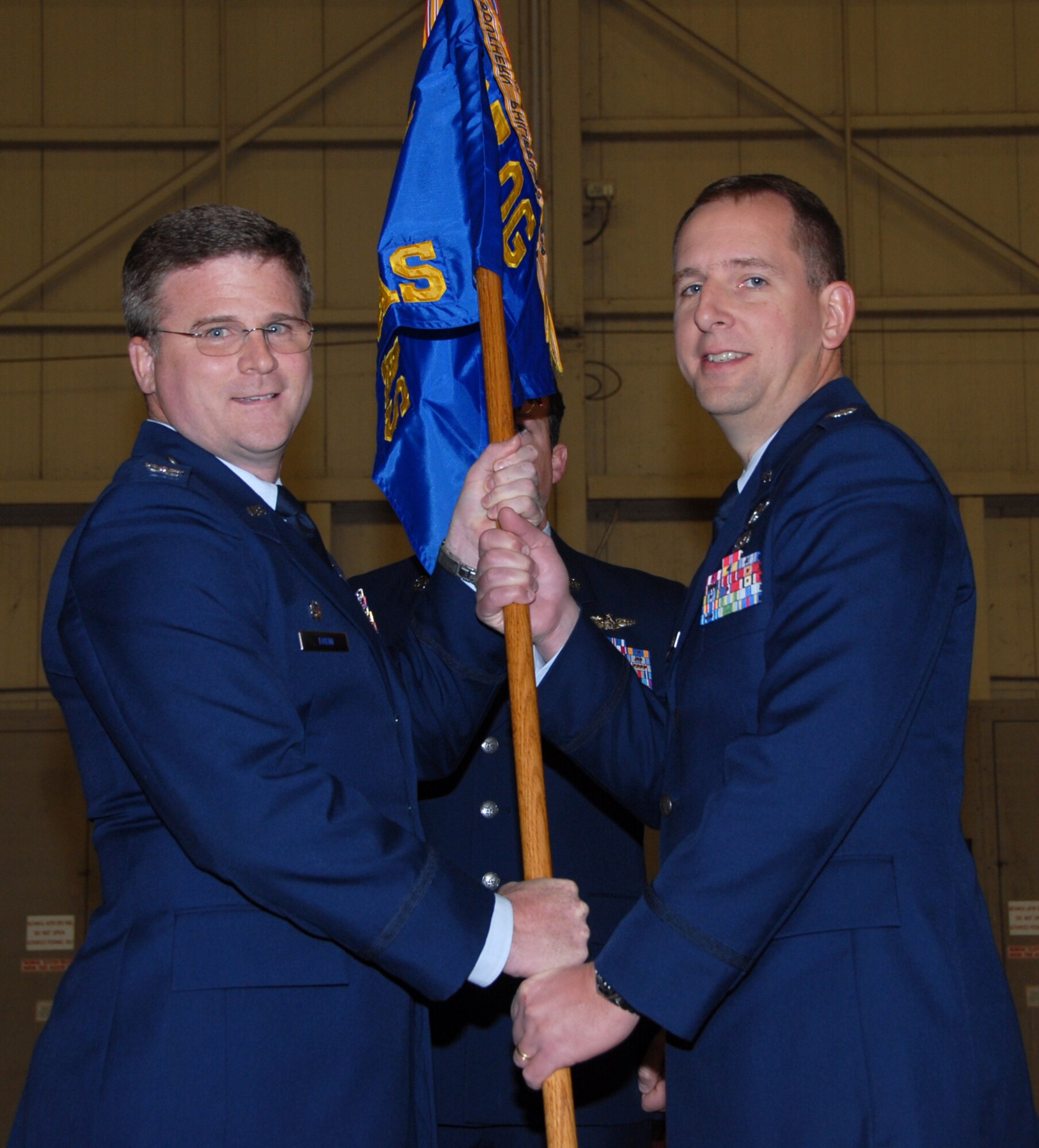 58th Airlift Squadron has new commander > Altus Air Force Base ...