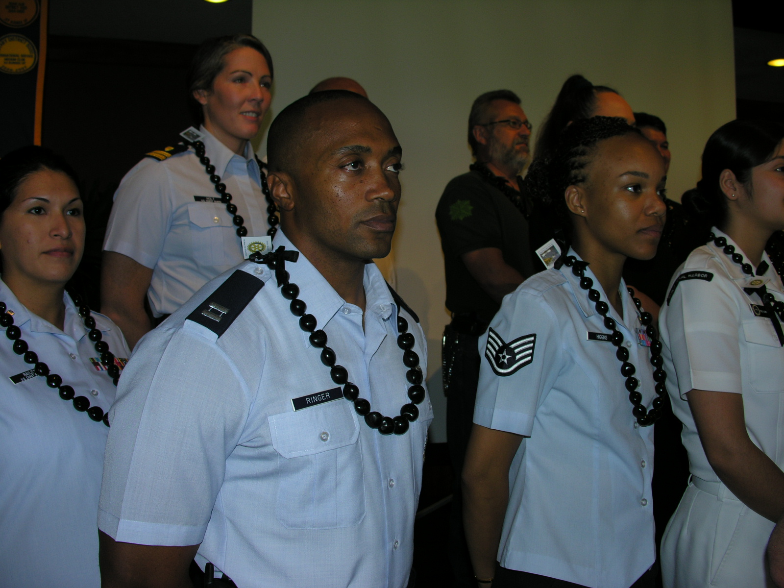 Two Hickam Heroes Recognized by Rotary Club of Pearl Harbor 15th