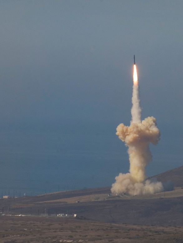 Vandenberg Support Successful Missile Defense Exercise Flight Test 